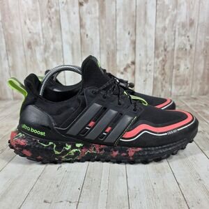 Adidas‎ Ultraboost Cold Ready Men's Black Running Shoes FV6042 Size 8.5
